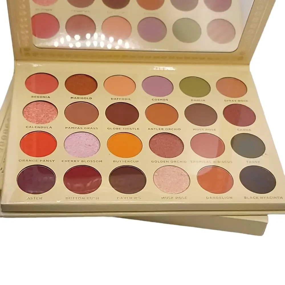 Ace Beaute Floral Vintage Eyeshadow Palette
